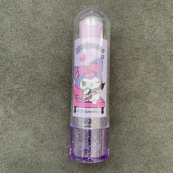 Kuromi's Violet Office Eraser - Picture 6 of 6